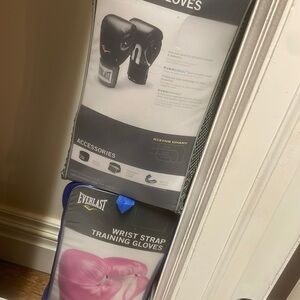 Don’t need anymore barely used couples boxing gloves